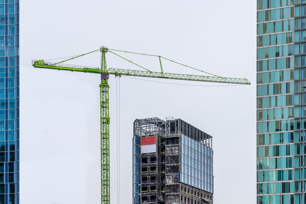 High-rise residential construction
