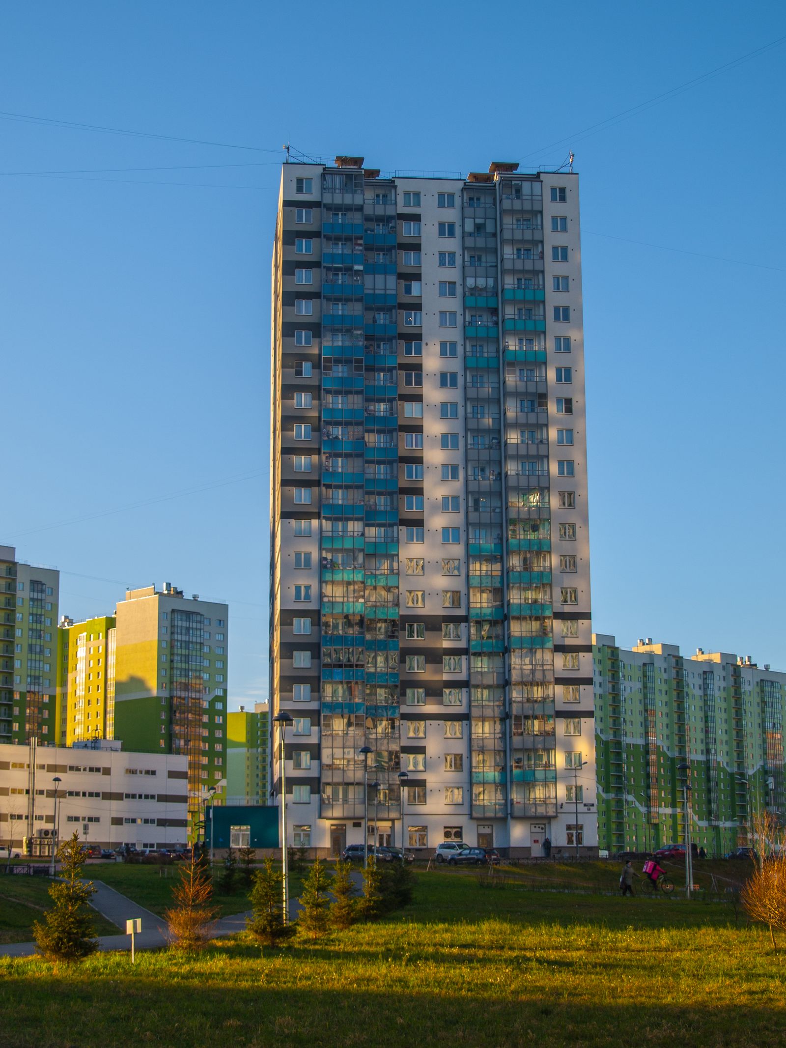 High-rise residential towers